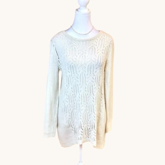 Sundance Sweaters - Sundance Sweater Wool Alpaca Ivory (S)